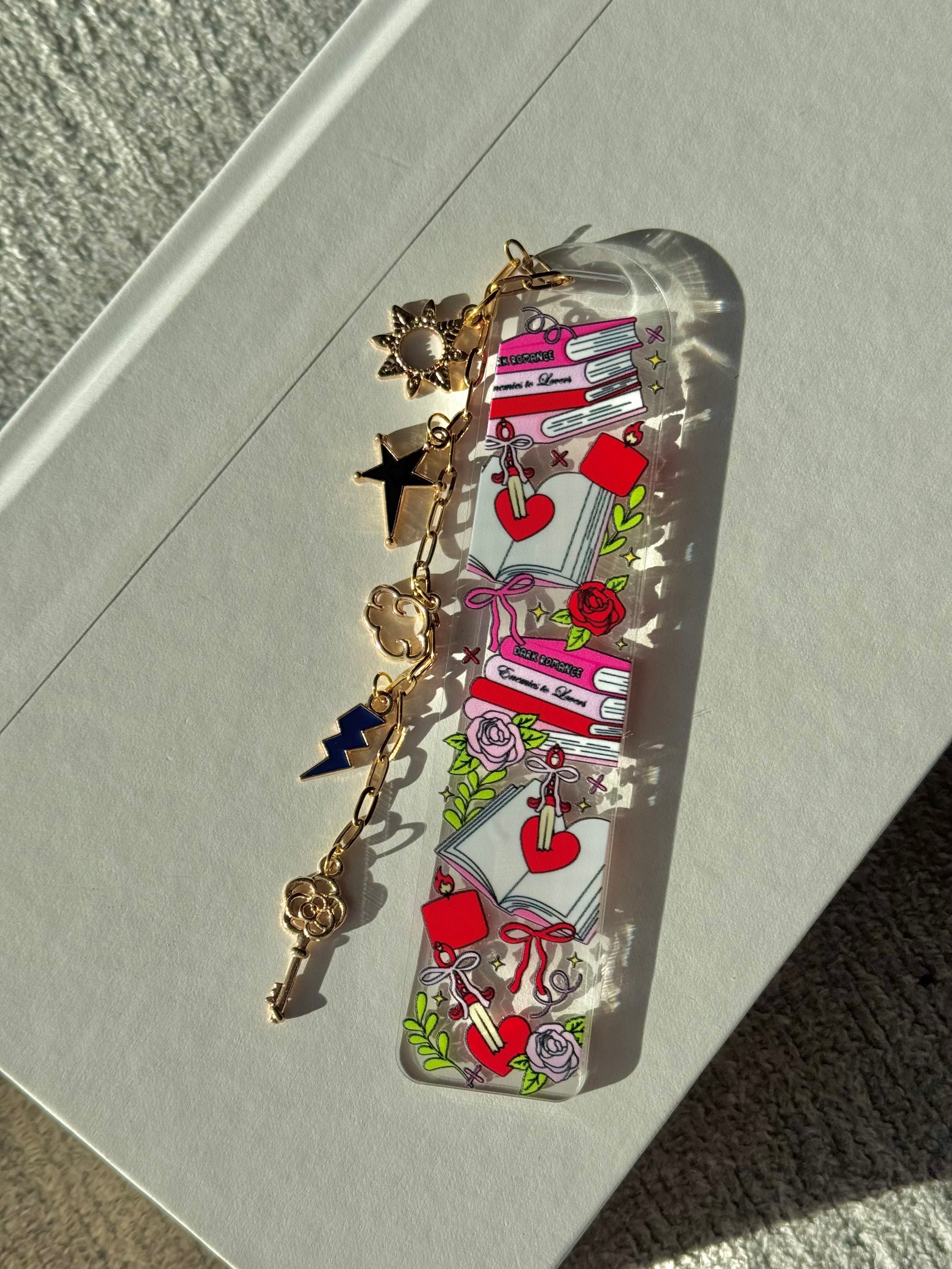 Dark Romance Sun Bookmark