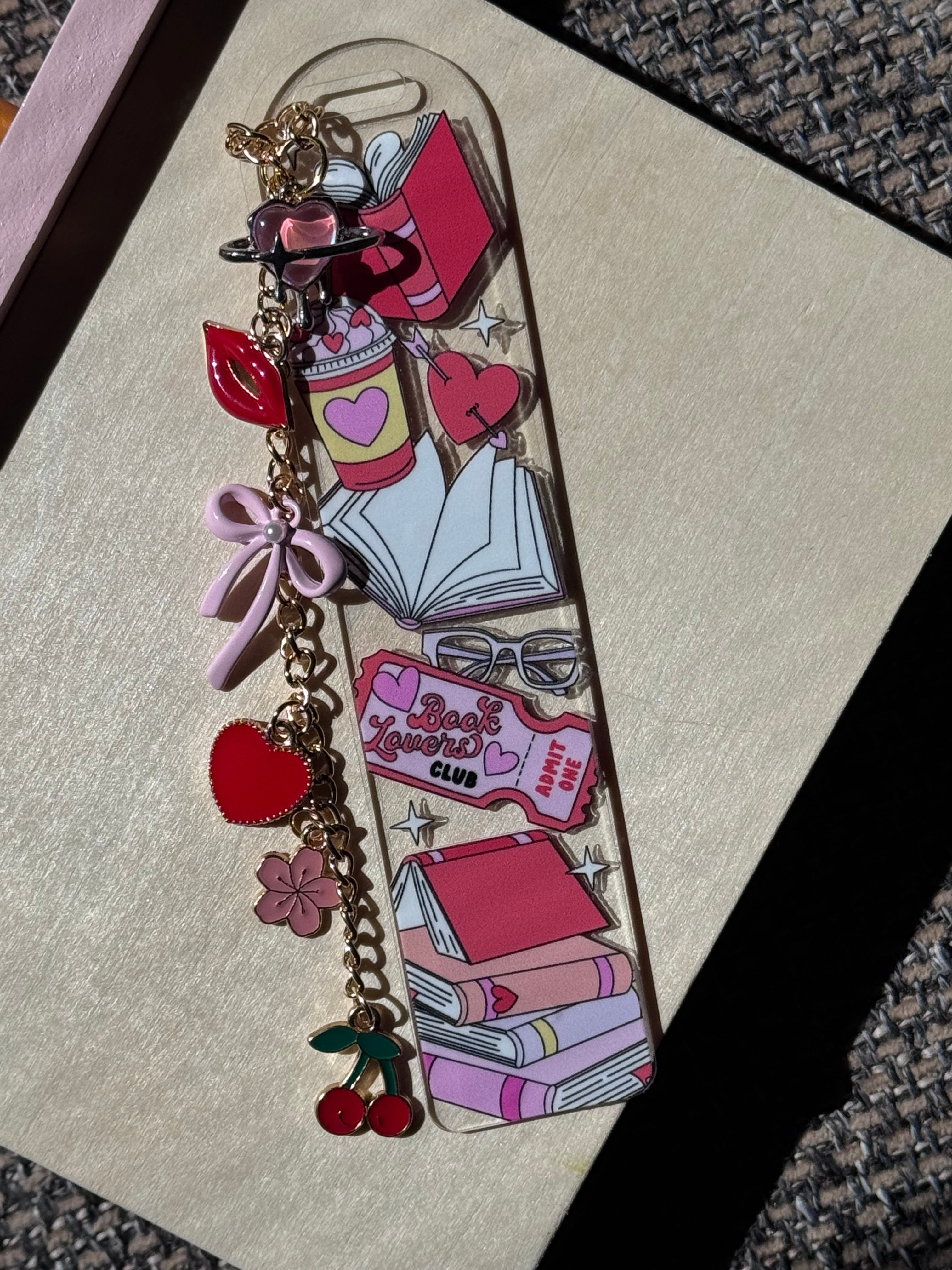 Book Lover Bookmark