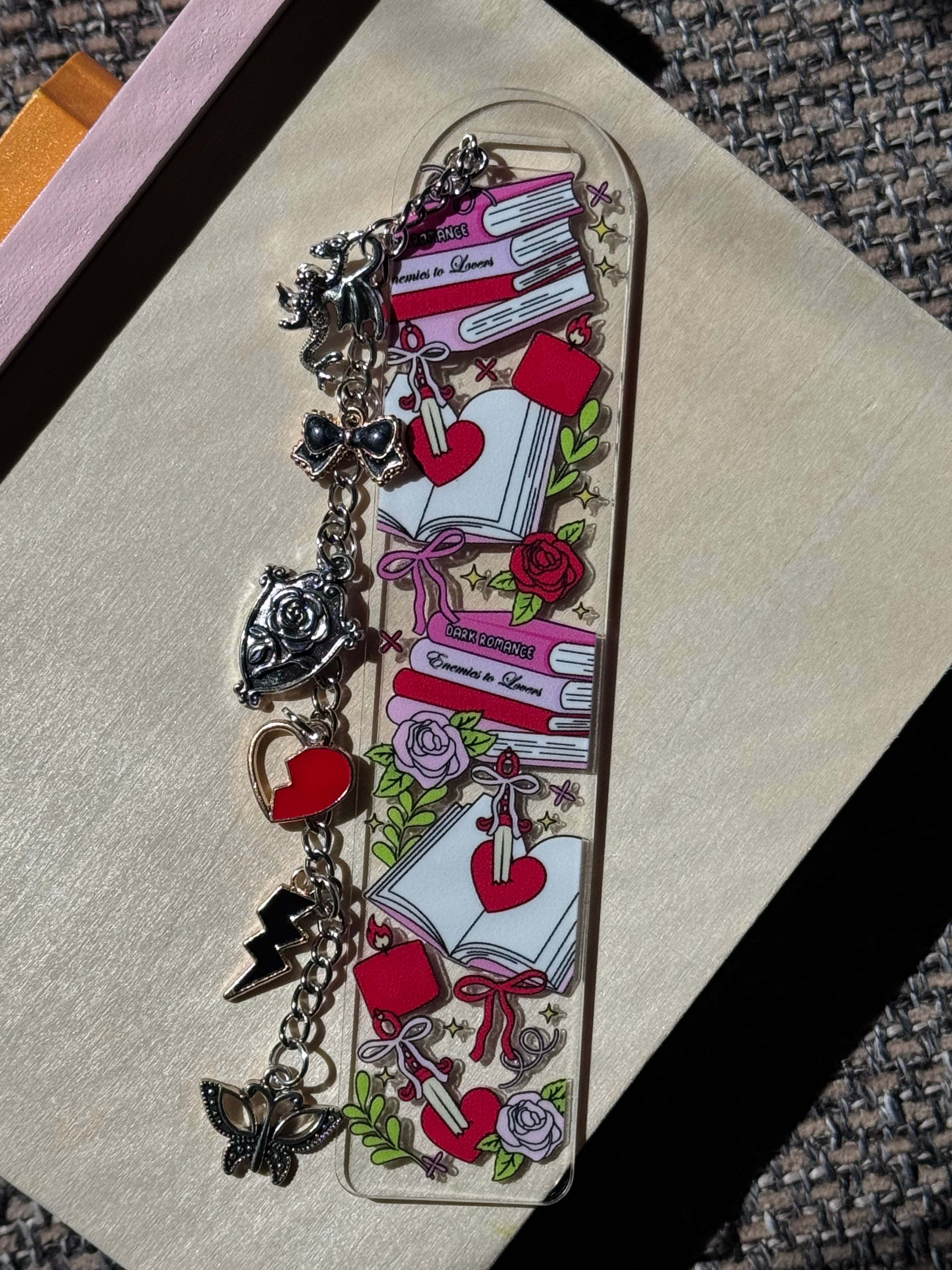 Dark Romance Bookmark