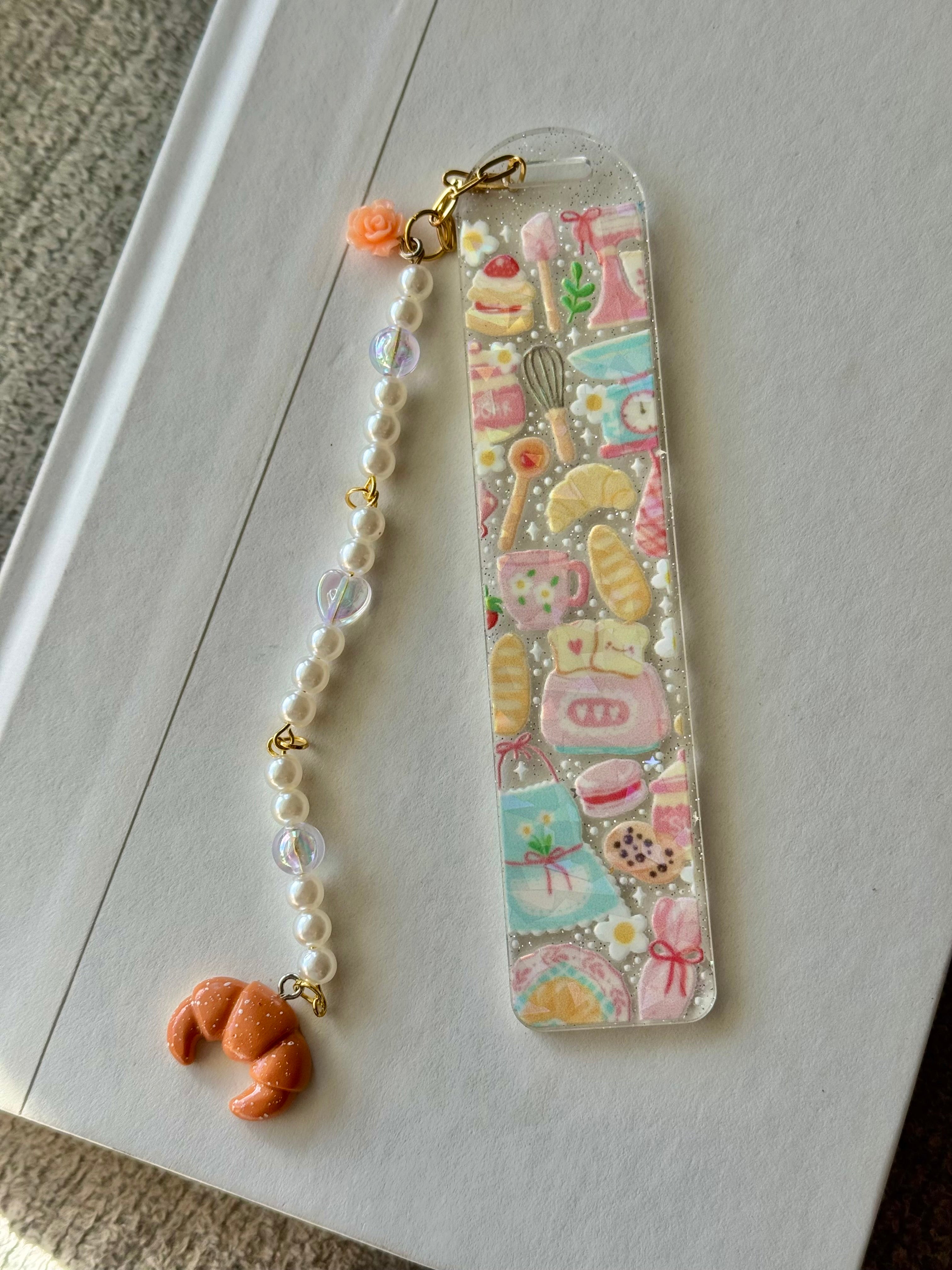 Holographic Bakery Bookmark