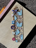 Bows and Books Bookmark