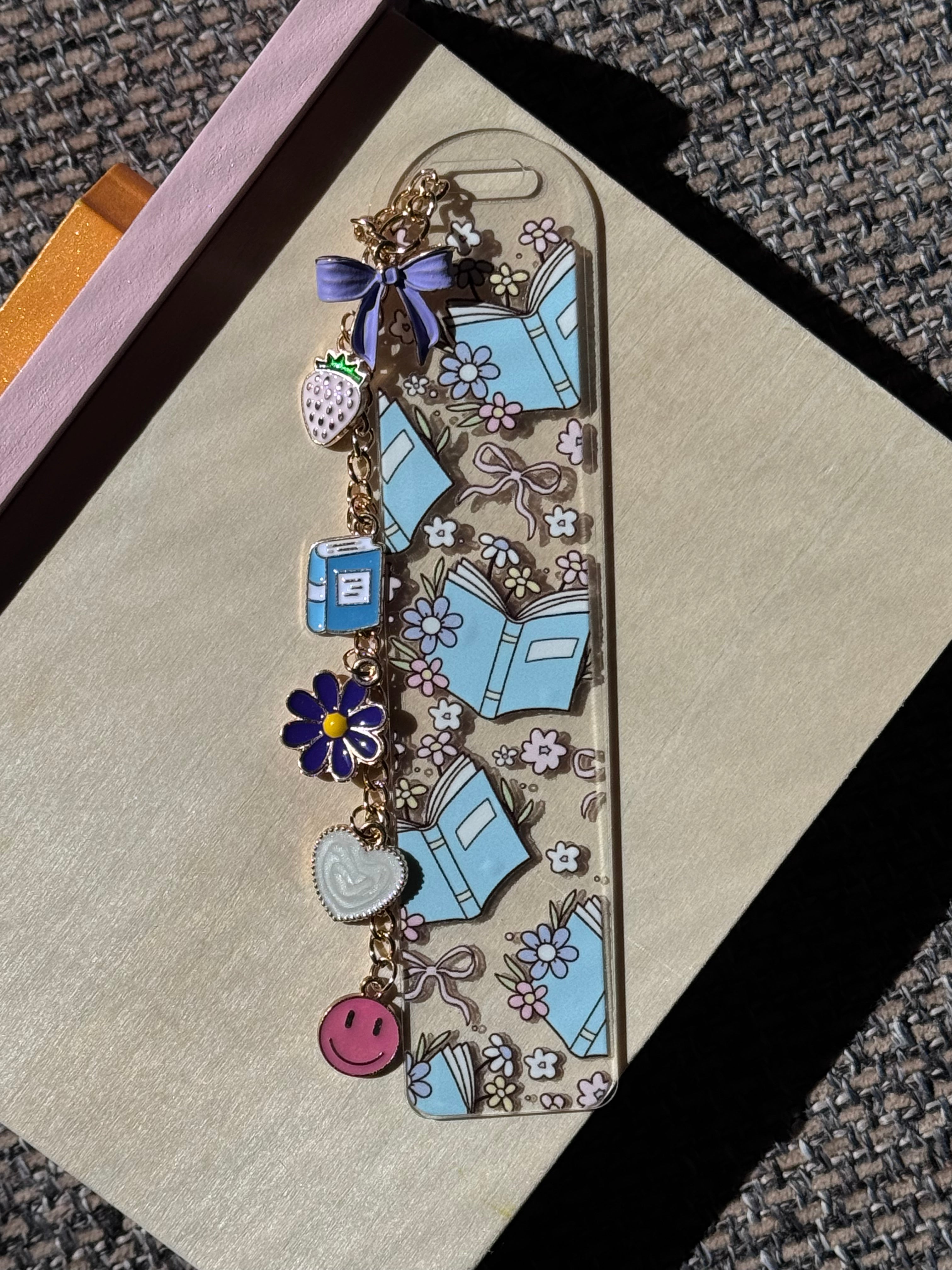 Bows and Books Bookmark