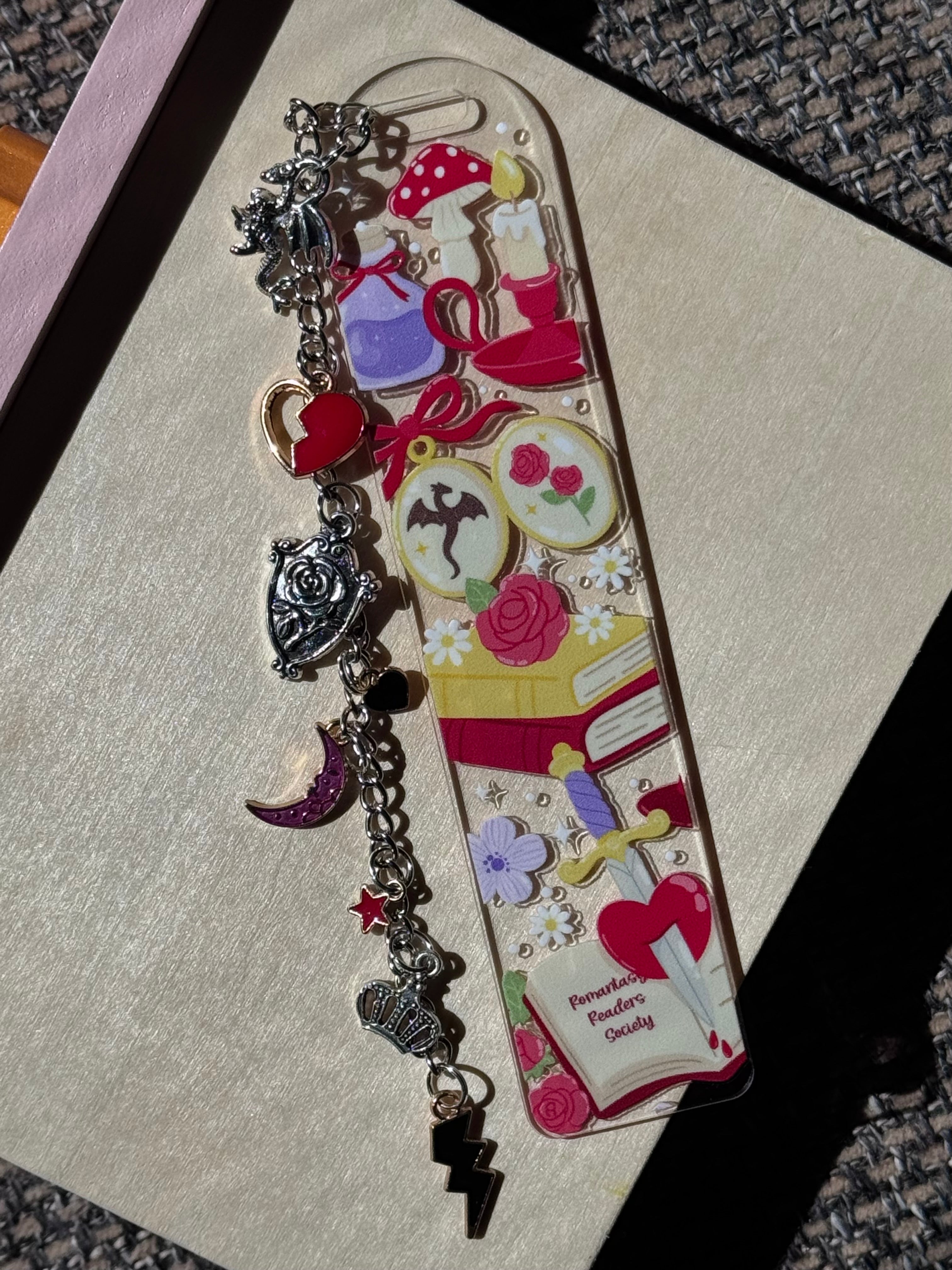 Dark Romance Bookmark