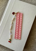 Beaded Cherry Bookmark