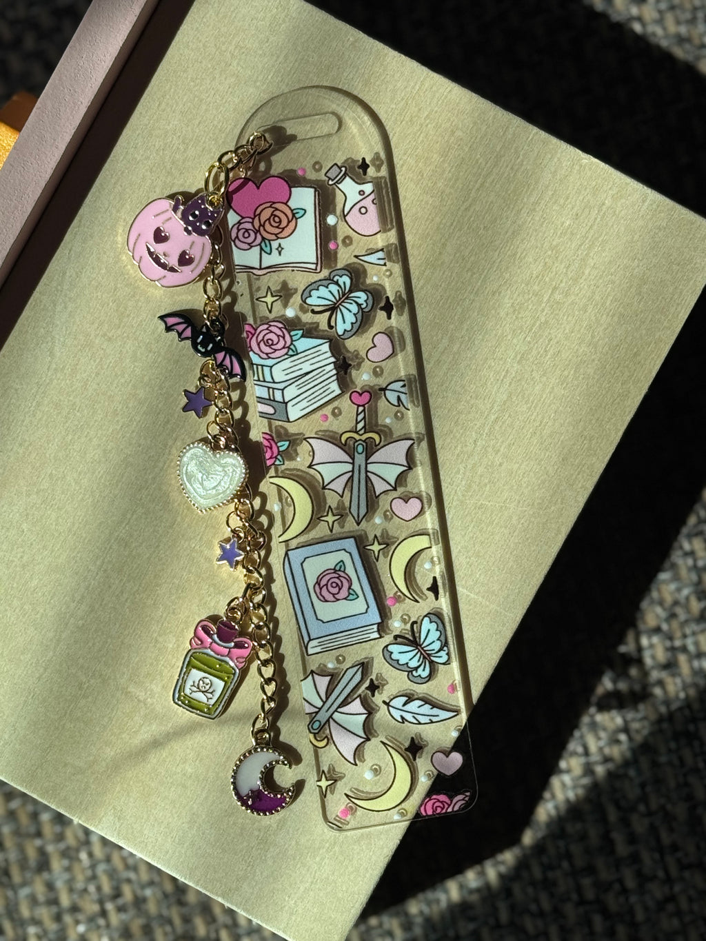 Halloween Fantasy Bookmark