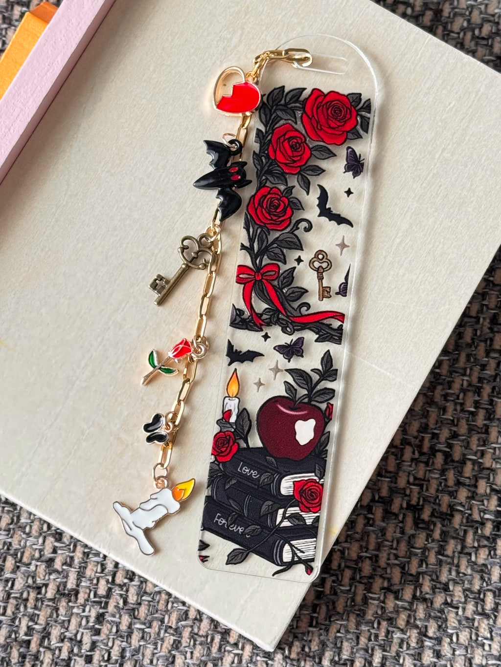 Dark Romance Bookmark