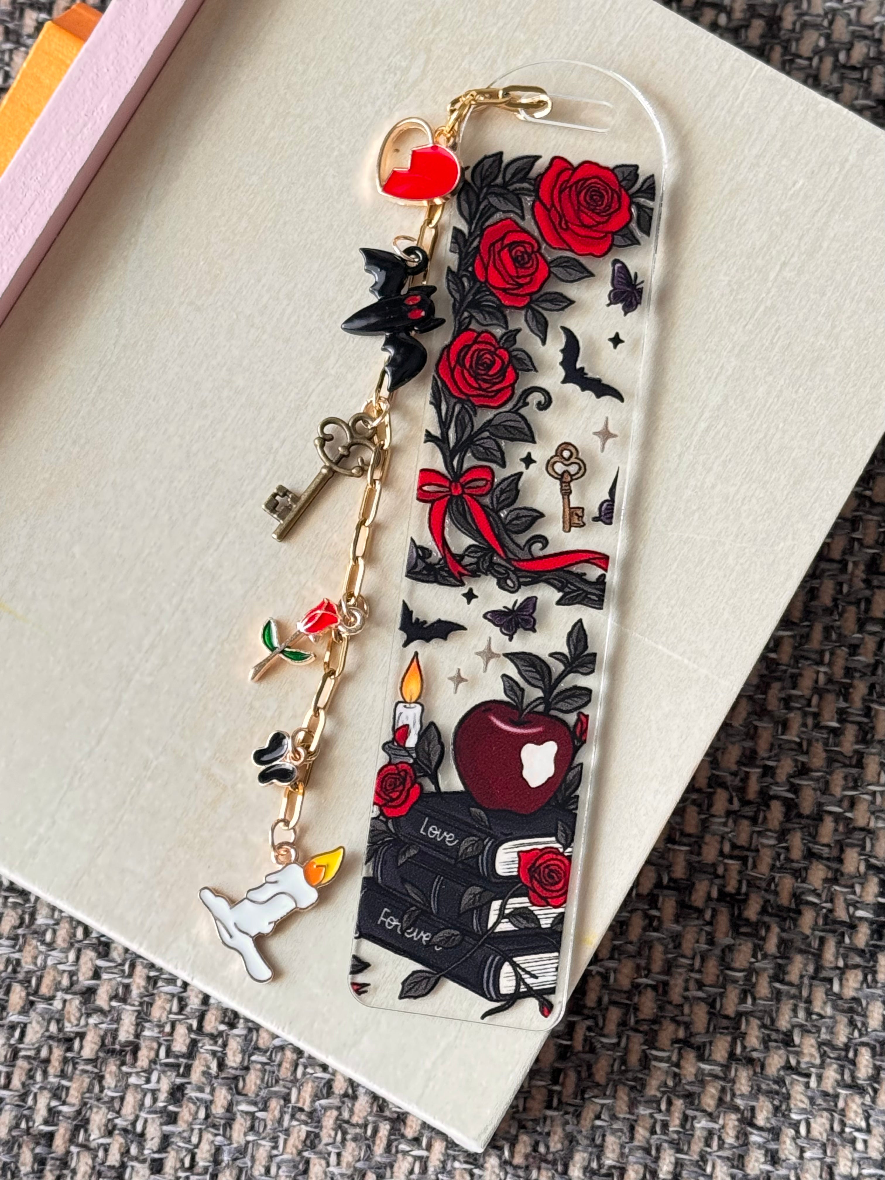 Dark Romance Bookmark