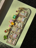 Pumpkin Bookcase Bookmark