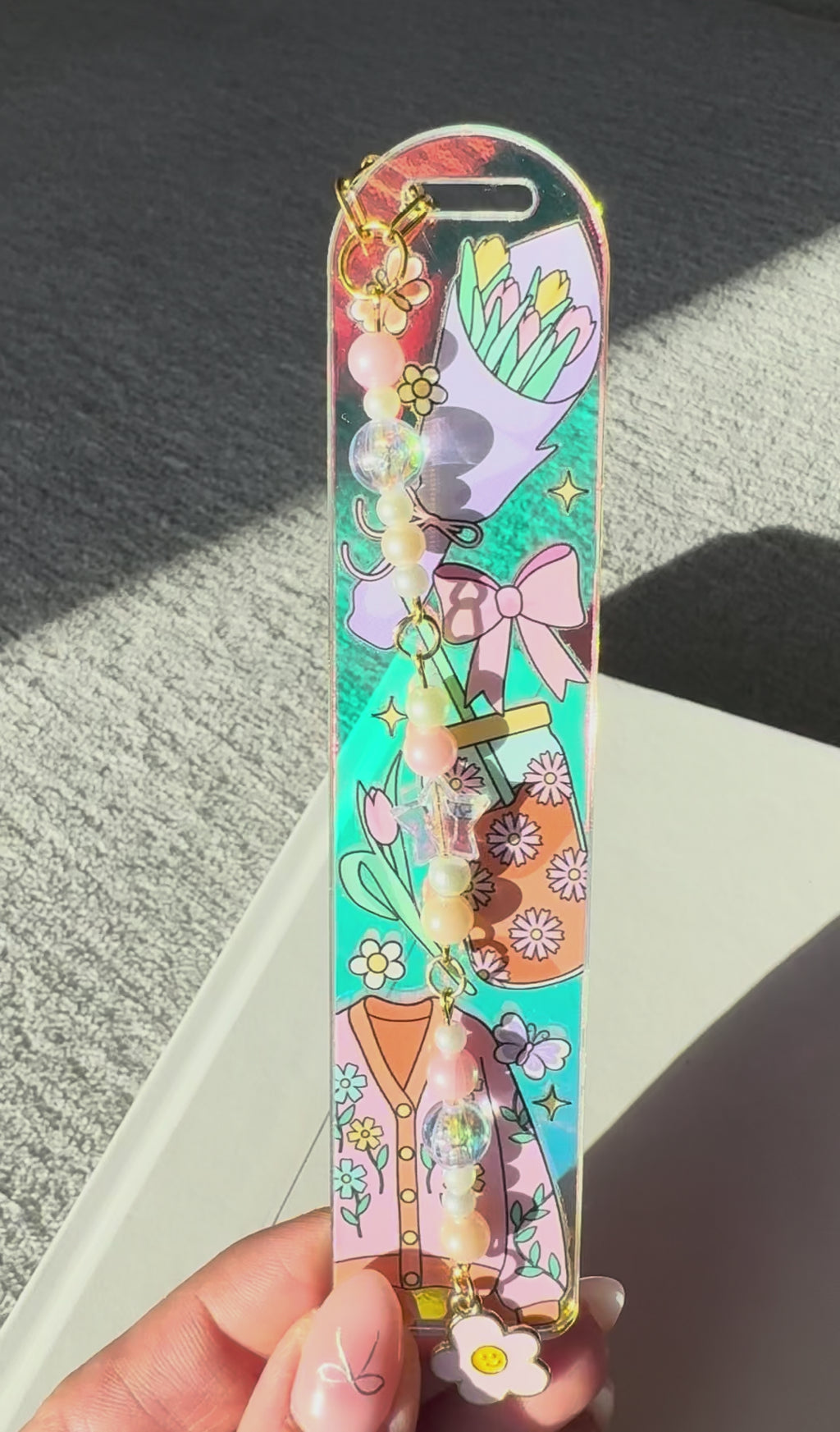 Spring Bookmark