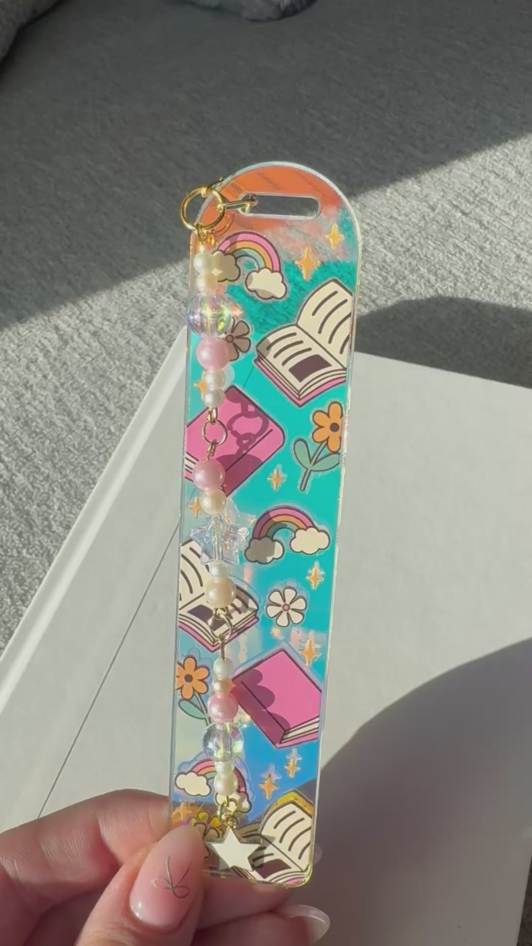 Rainbow Bookmark