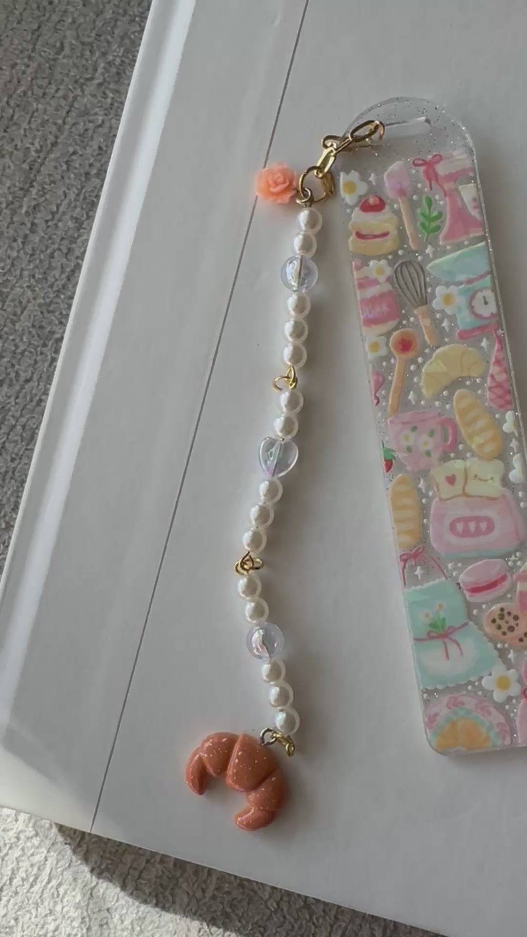 Holographic Bakery Bookmark