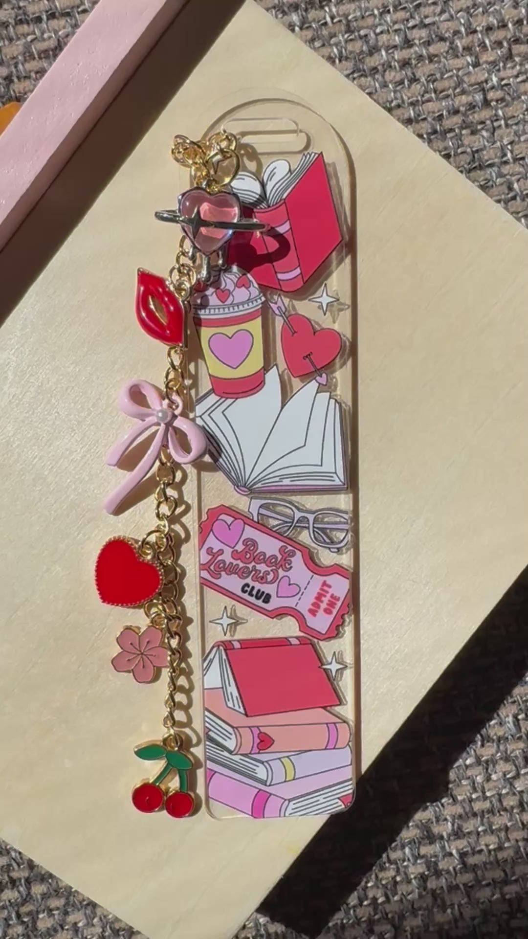 Book Lover Bookmark