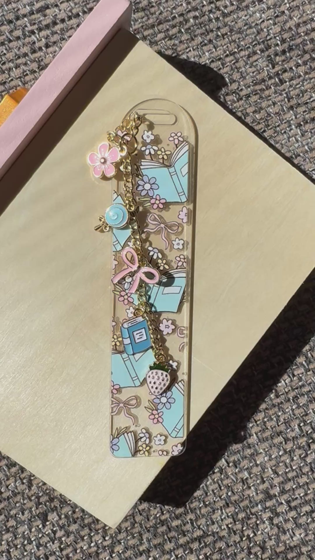 Bows and Books Bookmark