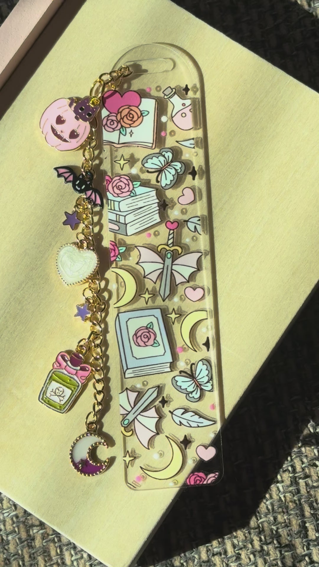 Halloween Fantasy Bookmark